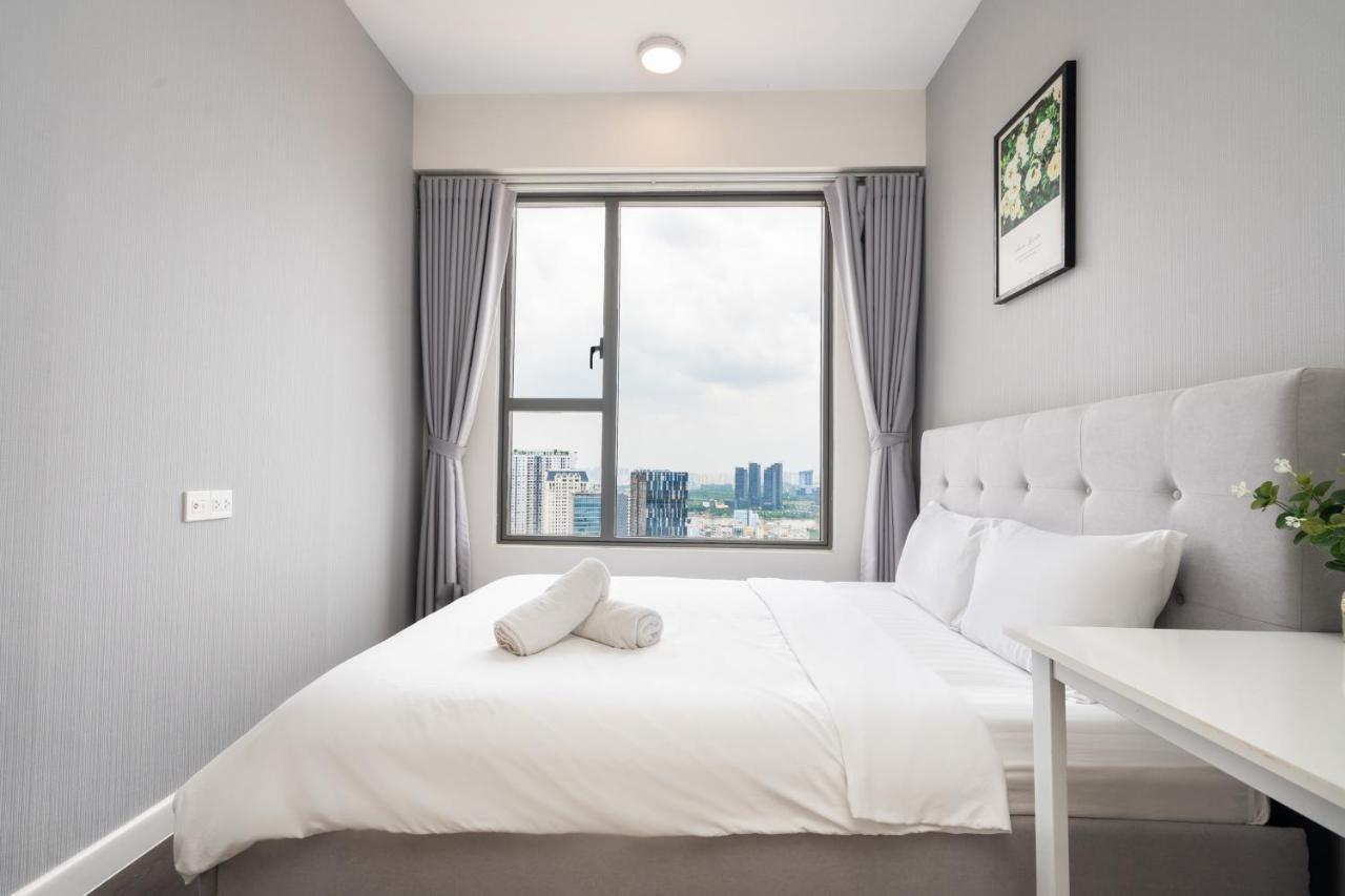 הו צ'י מין סיטי Saigon Home Apartment - Infinity Pool מראה חיצוני תמונה