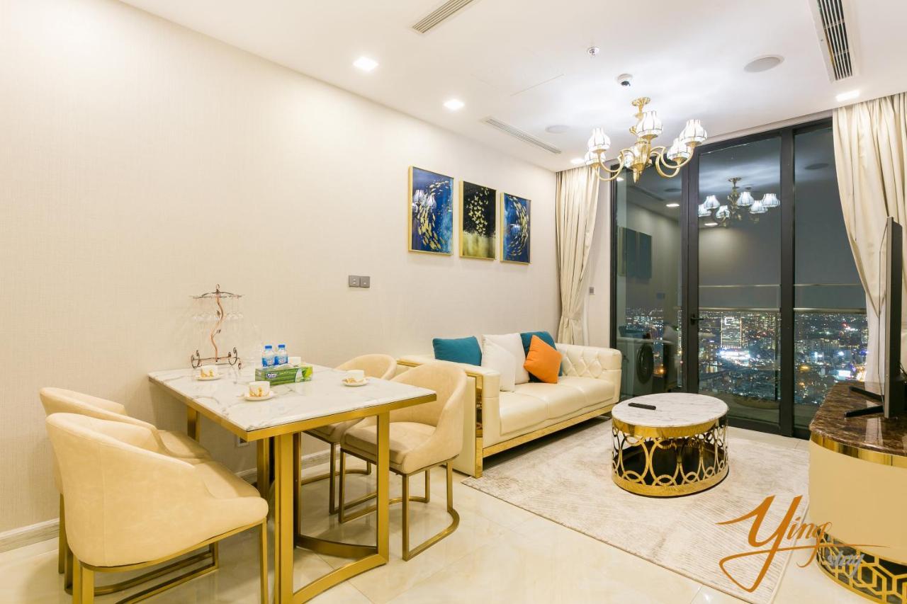 הו צ'י מין סיטי Saigon Home Apartment - Infinity Pool מראה חיצוני תמונה