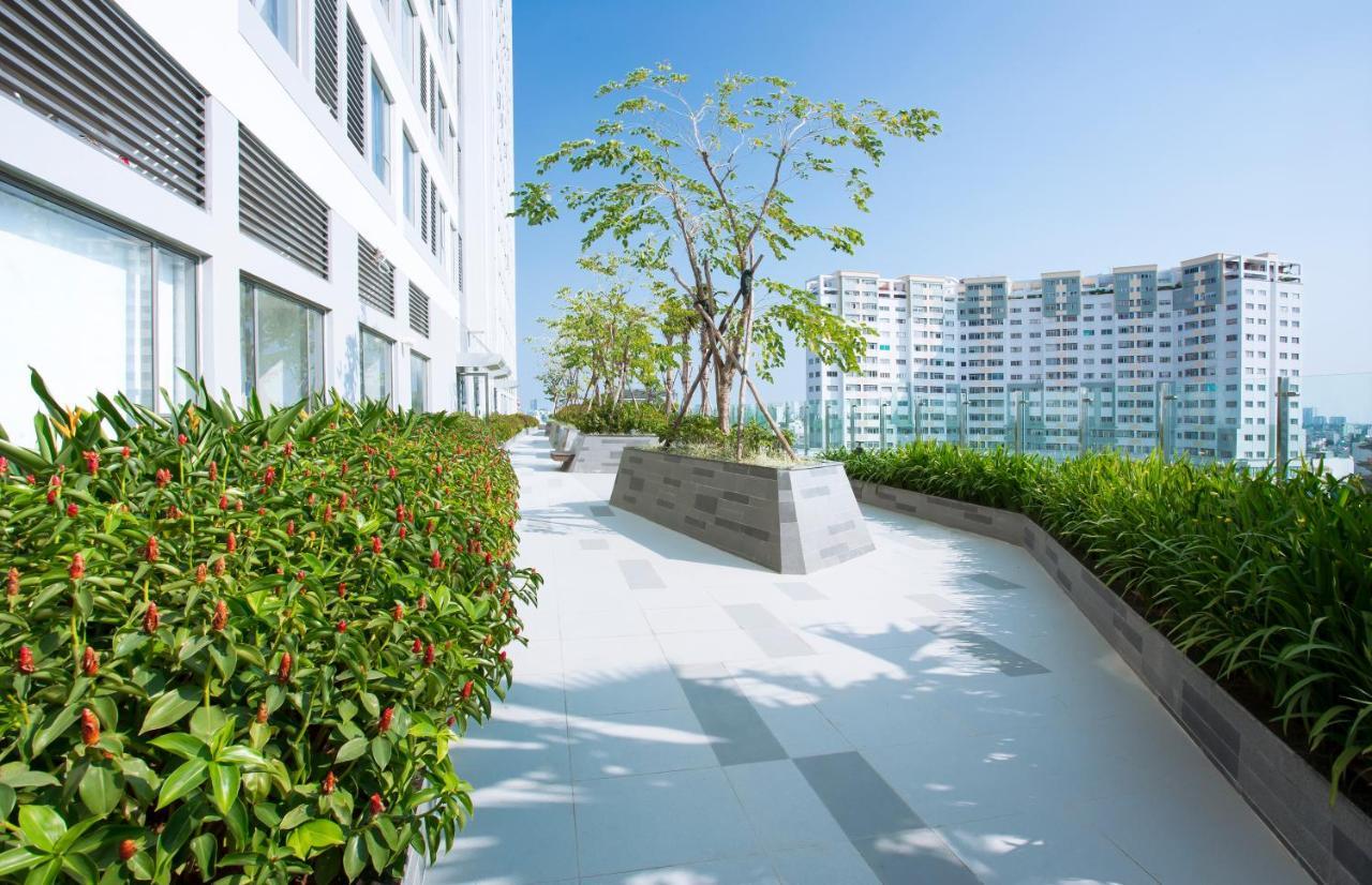 הו צ'י מין סיטי Saigon Home Apartment - Infinity Pool מראה חיצוני תמונה
