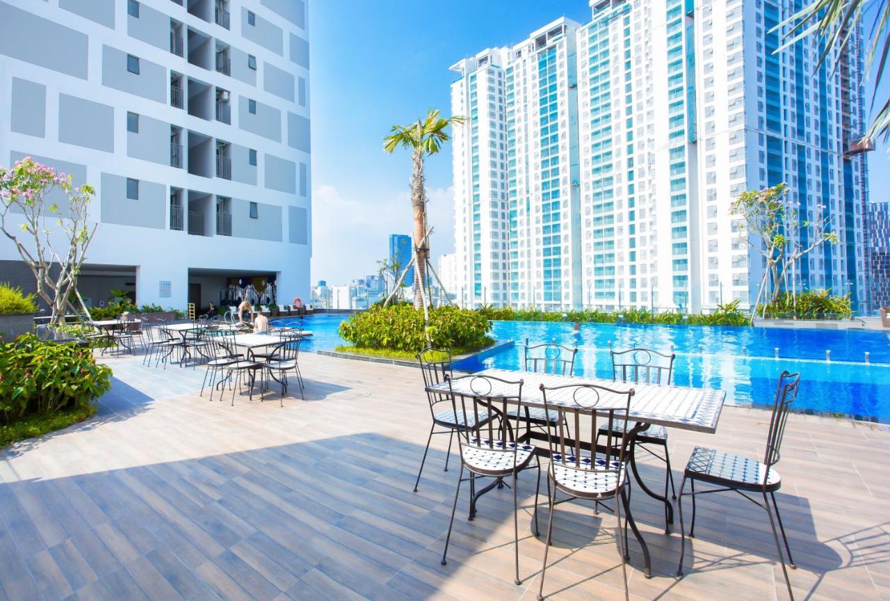 הו צ'י מין סיטי Saigon Home Apartment - Infinity Pool מראה חיצוני תמונה