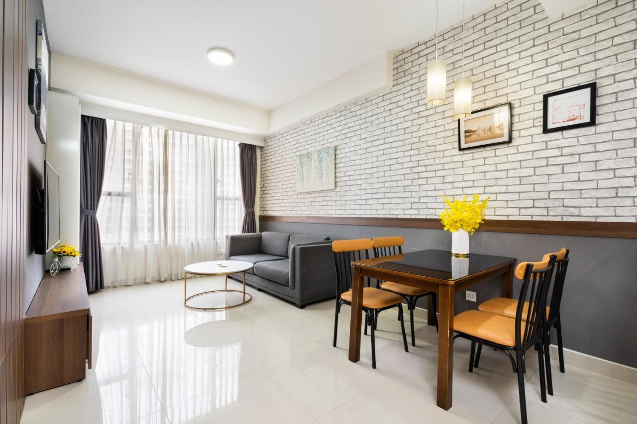 הו צ'י מין סיטי Saigon Home Apartment - Infinity Pool מראה חיצוני תמונה