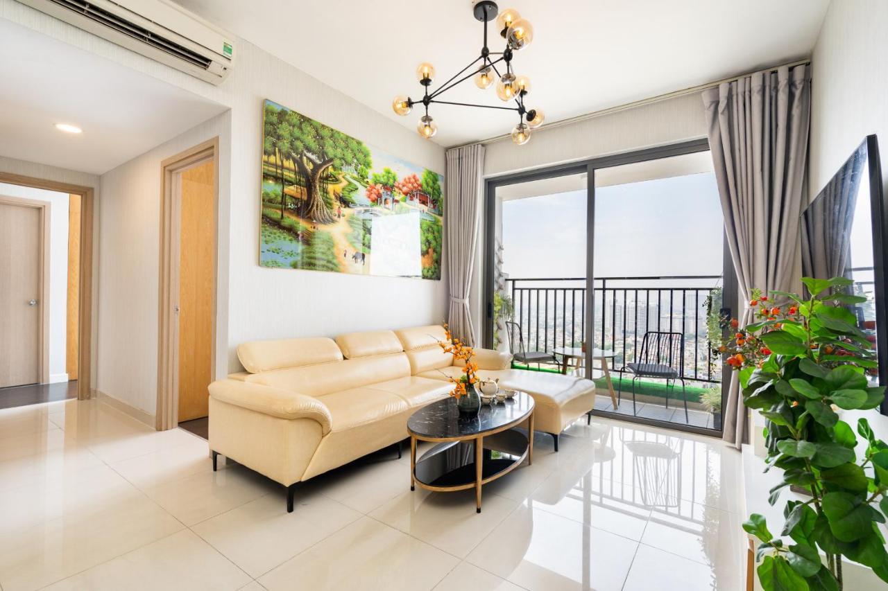 הו צ'י מין סיטי Saigon Home Apartment - Infinity Pool מראה חיצוני תמונה