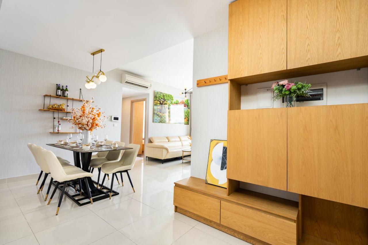 הו צ'י מין סיטי Saigon Home Apartment - Infinity Pool מראה חיצוני תמונה