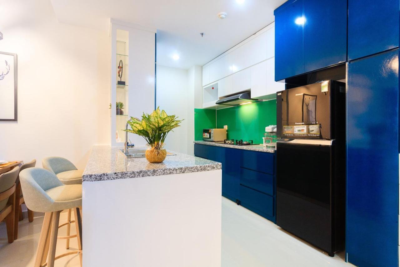 הו צ'י מין סיטי Saigon Home Apartment - Infinity Pool מראה חיצוני תמונה