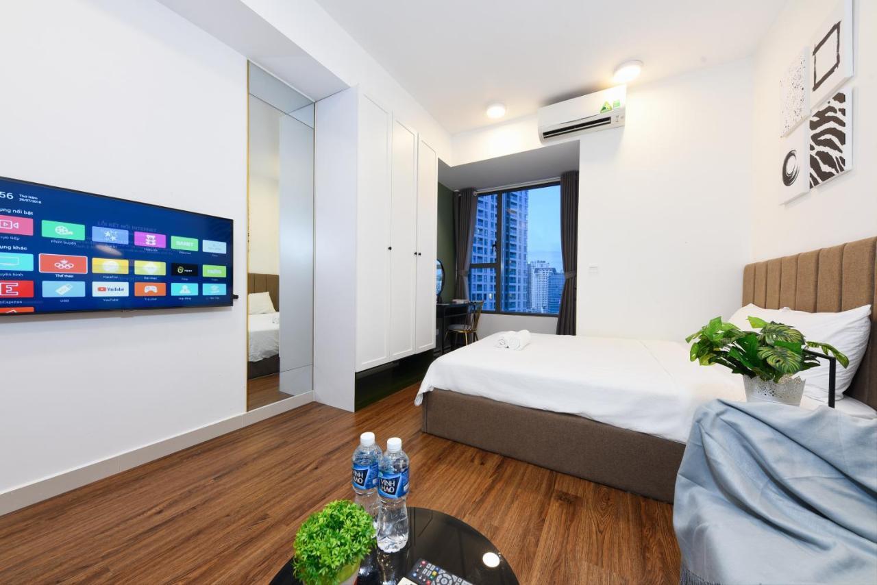הו צ'י מין סיטי Saigon Home Apartment - Infinity Pool מראה חיצוני תמונה