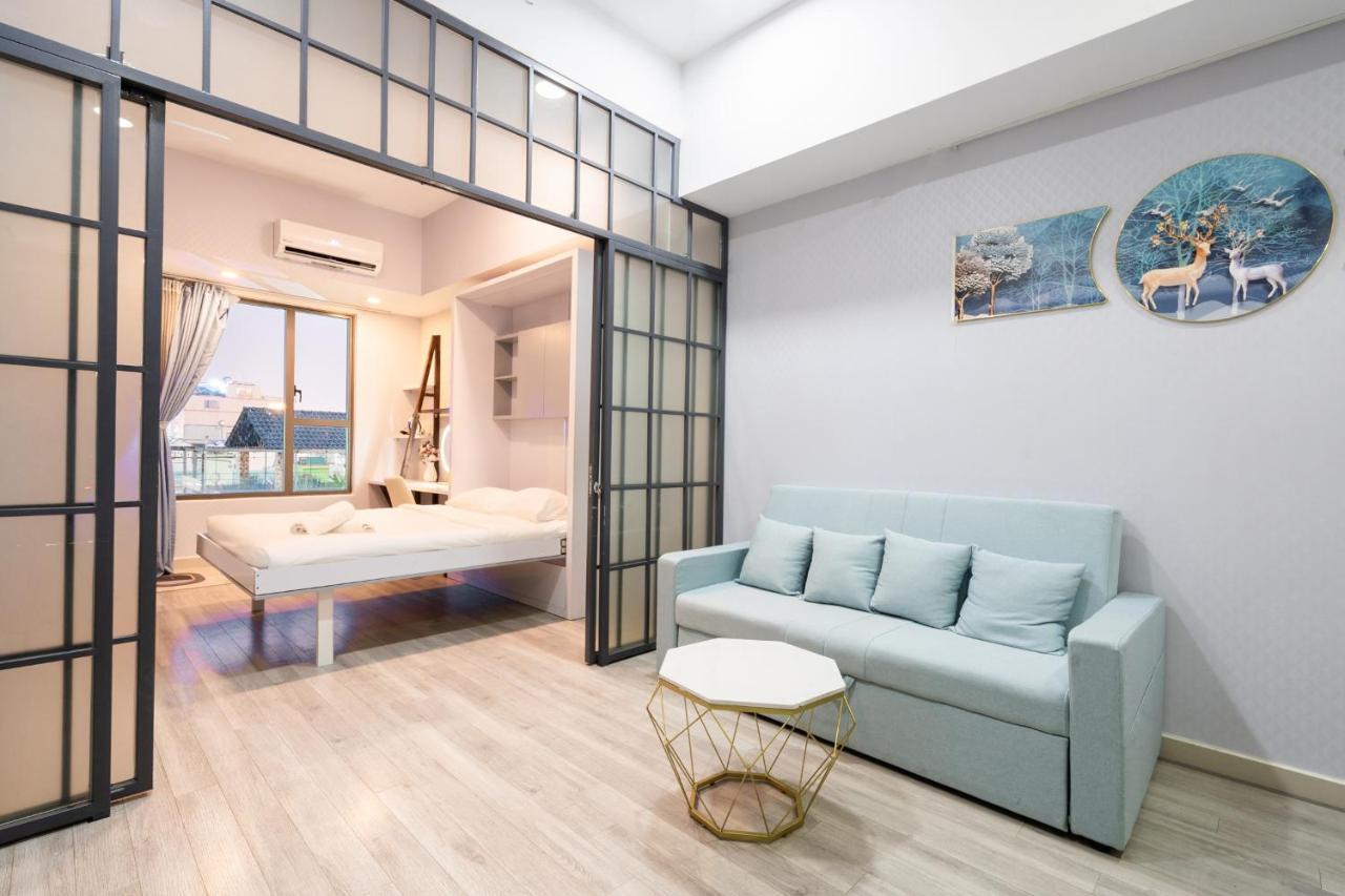 הו צ'י מין סיטי Saigon Home Apartment - Infinity Pool מראה חיצוני תמונה