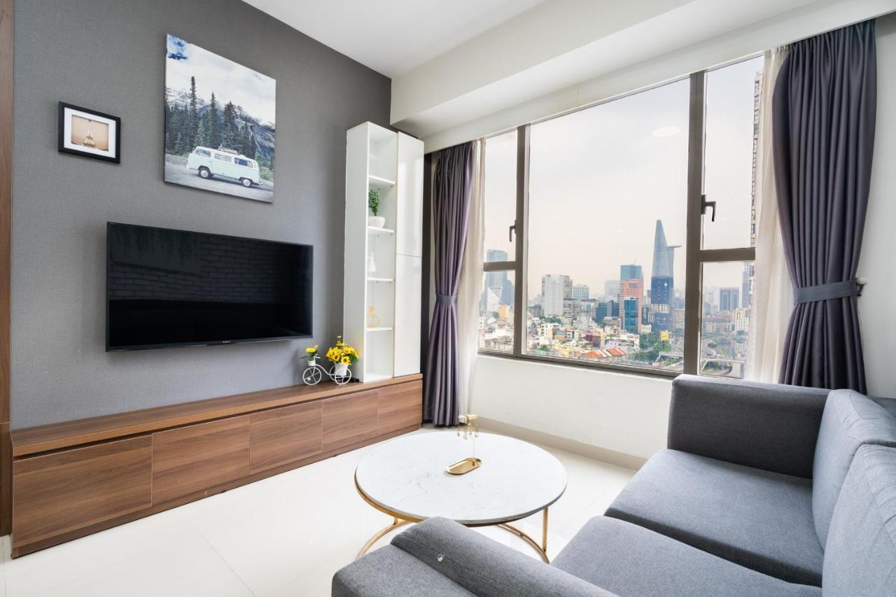 הו צ'י מין סיטי Saigon Home Apartment - Infinity Pool מראה חיצוני תמונה