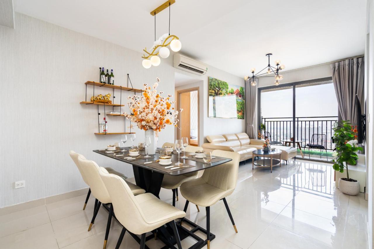 הו צ'י מין סיטי Saigon Home Apartment - Infinity Pool מראה חיצוני תמונה