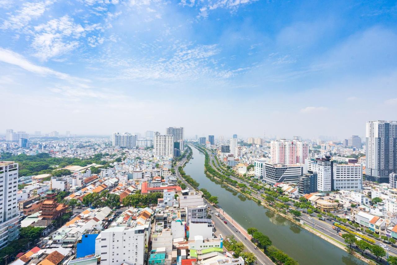 הו צ'י מין סיטי Saigon Home Apartment - Infinity Pool מראה חיצוני תמונה