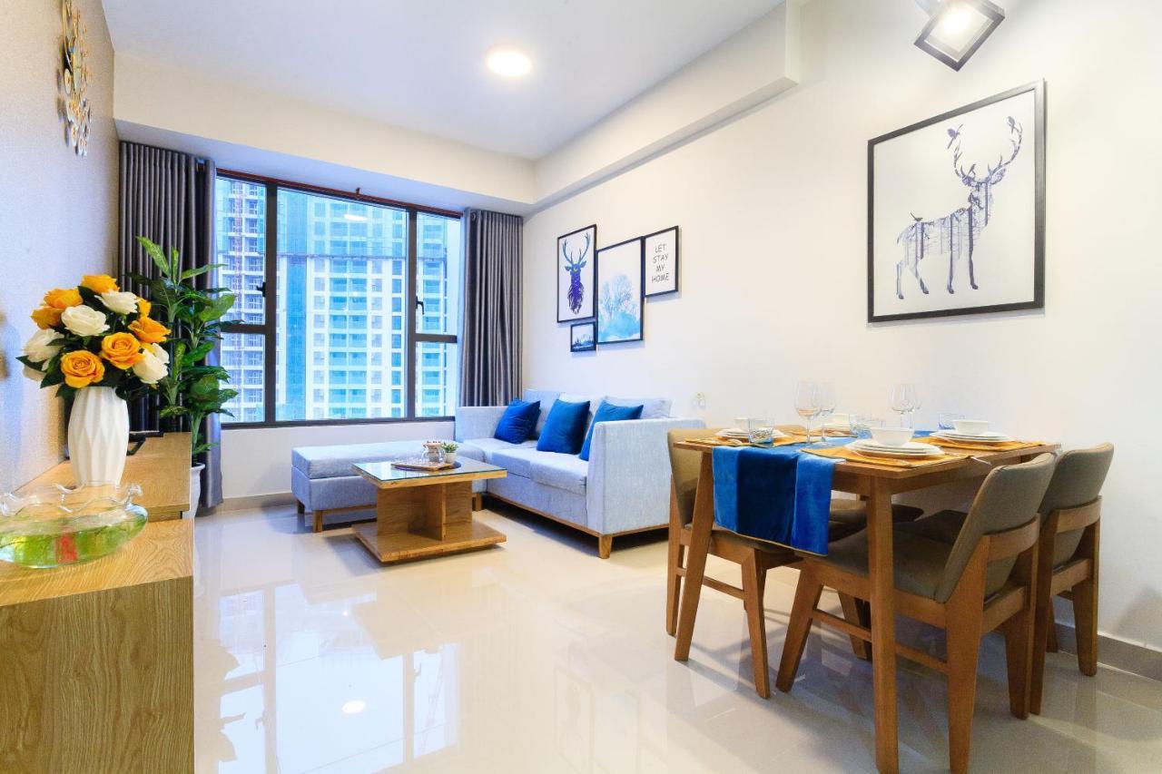 הו צ'י מין סיטי Saigon Home Apartment - Infinity Pool מראה חיצוני תמונה