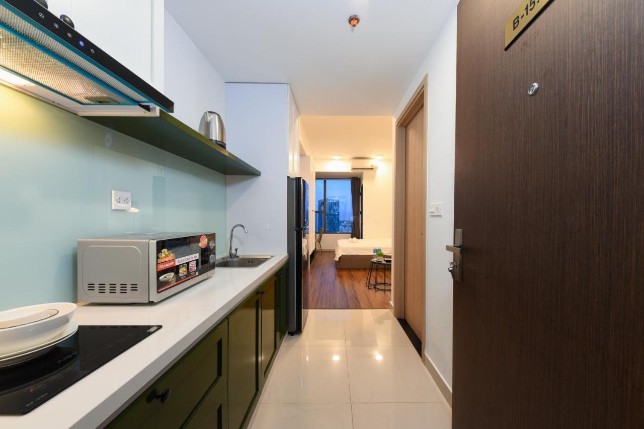 הו צ'י מין סיטי Saigon Home Apartment - Infinity Pool מראה חיצוני תמונה