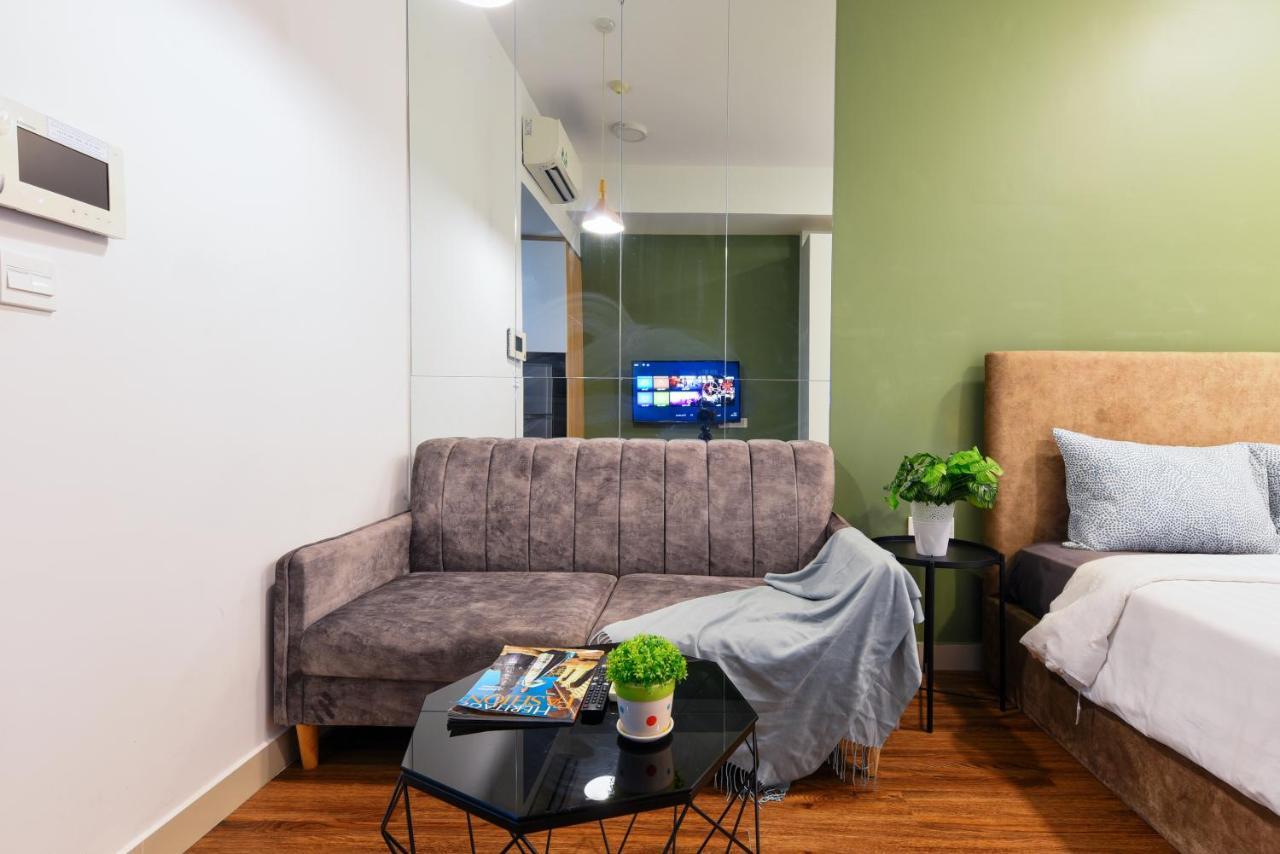 הו צ'י מין סיטי Saigon Home Apartment - Infinity Pool מראה חיצוני תמונה
