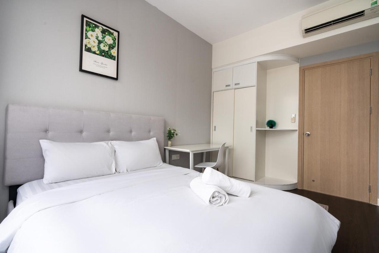 הו צ'י מין סיטי Saigon Home Apartment - Infinity Pool מראה חיצוני תמונה
