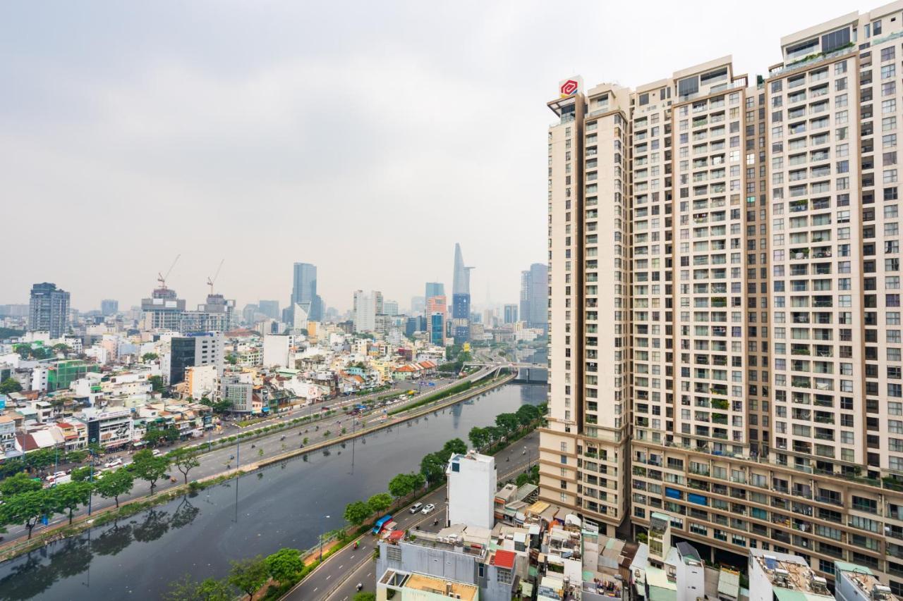 הו צ'י מין סיטי Saigon Home Apartment - Infinity Pool מראה חיצוני תמונה