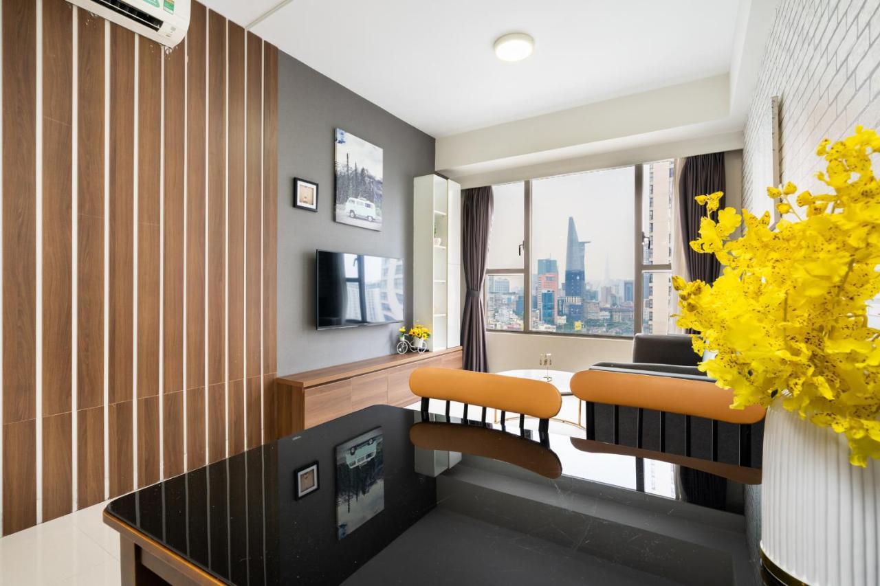 הו צ'י מין סיטי Saigon Home Apartment - Infinity Pool מראה חיצוני תמונה