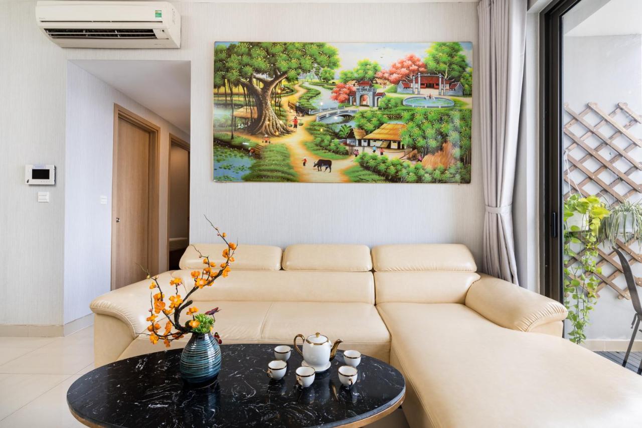 הו צ'י מין סיטי Saigon Home Apartment - Infinity Pool מראה חיצוני תמונה