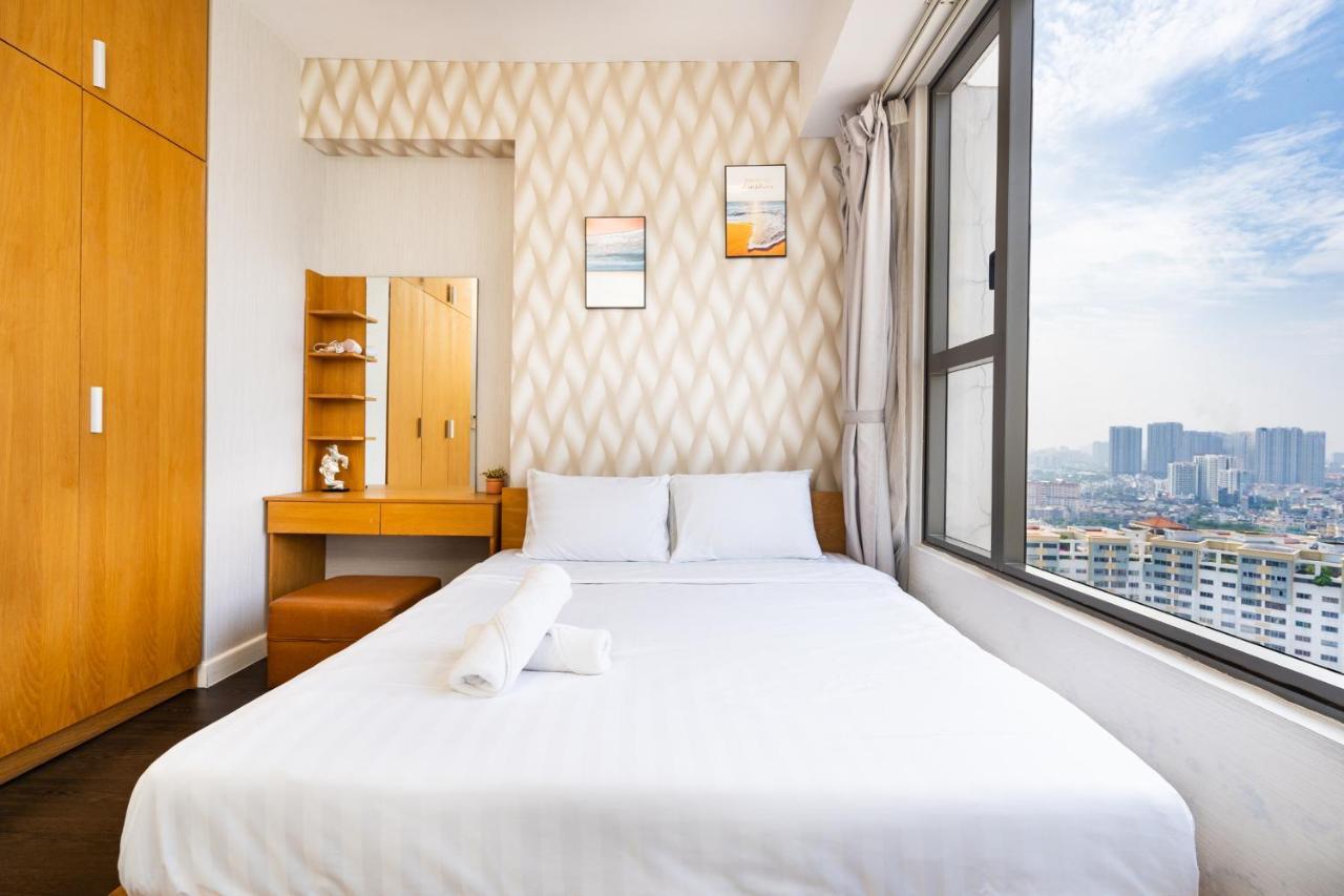 הו צ'י מין סיטי Saigon Home Apartment - Infinity Pool מראה חיצוני תמונה