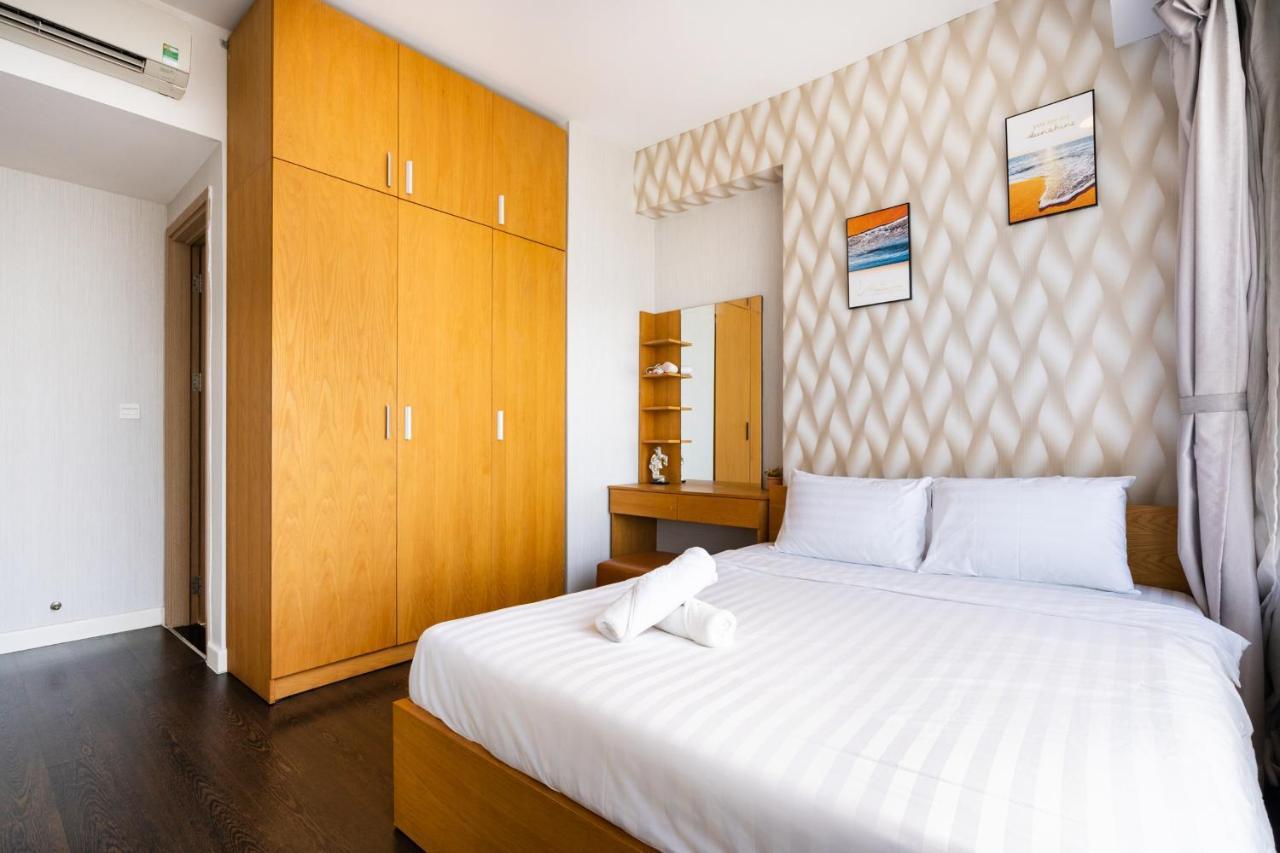 הו צ'י מין סיטי Saigon Home Apartment - Infinity Pool מראה חיצוני תמונה