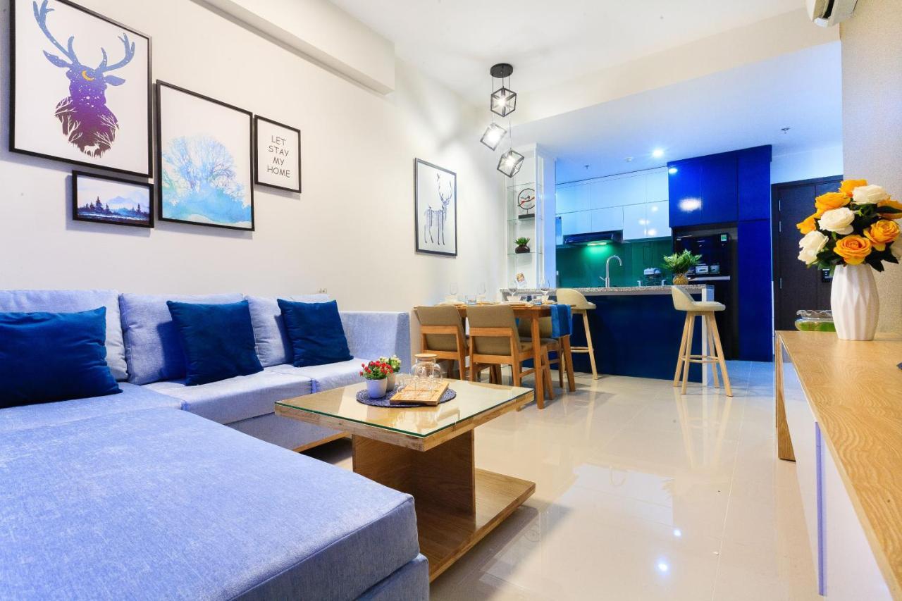 הו צ'י מין סיטי Saigon Home Apartment - Infinity Pool מראה חיצוני תמונה