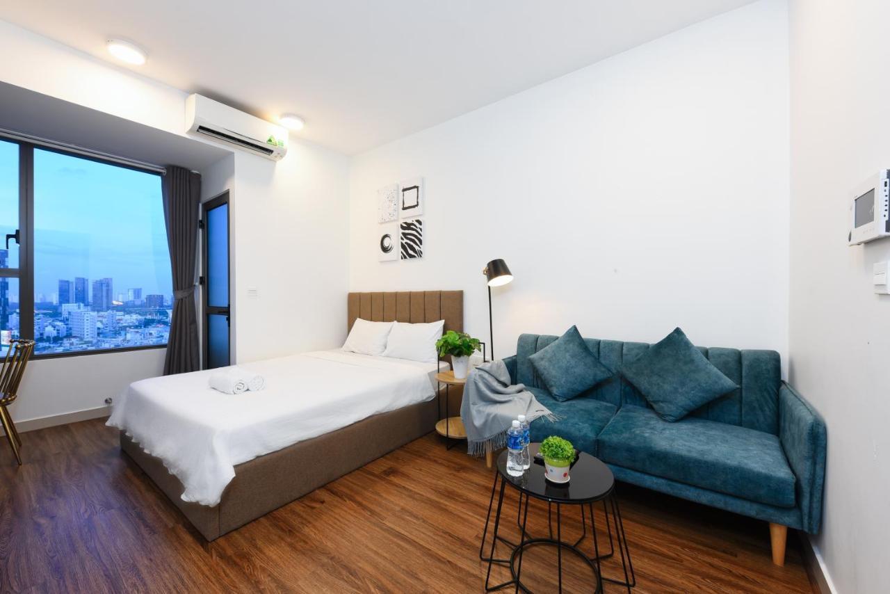 הו צ'י מין סיטי Saigon Home Apartment - Infinity Pool מראה חיצוני תמונה