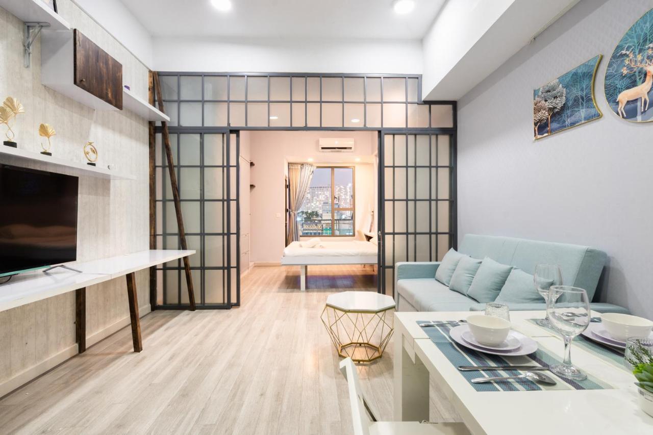 הו צ'י מין סיטי Saigon Home Apartment - Infinity Pool מראה חיצוני תמונה