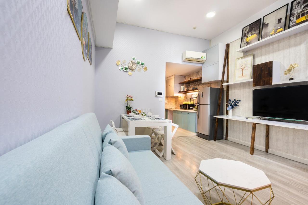 הו צ'י מין סיטי Saigon Home Apartment - Infinity Pool מראה חיצוני תמונה