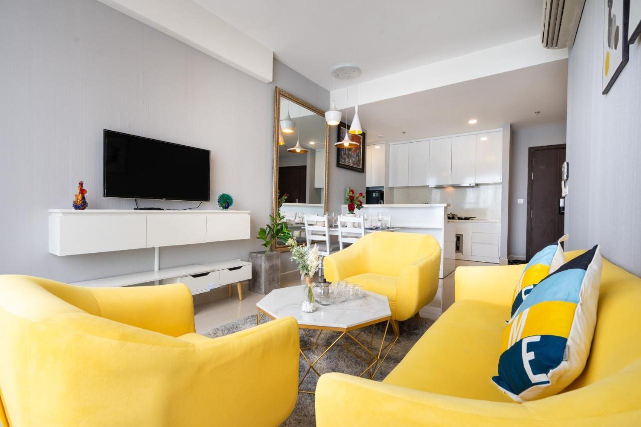 הו צ'י מין סיטי Saigon Home Apartment - Infinity Pool מראה חיצוני תמונה