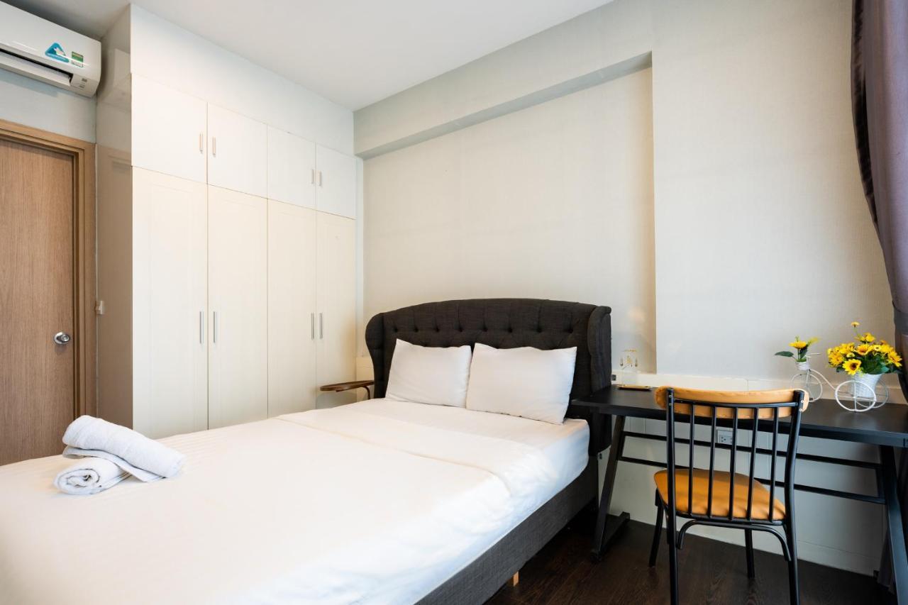 הו צ'י מין סיטי Saigon Home Apartment - Infinity Pool מראה חיצוני תמונה