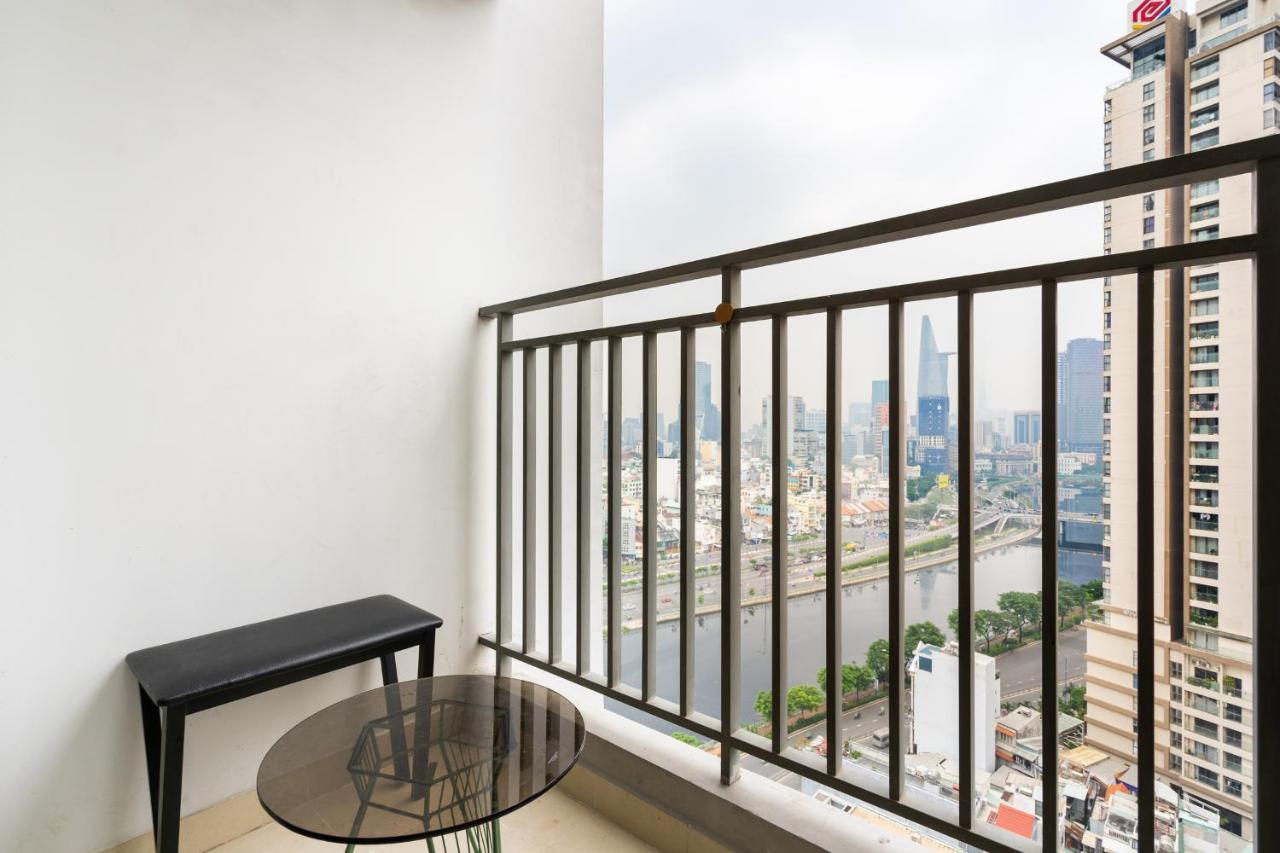 הו צ'י מין סיטי Saigon Home Apartment - Infinity Pool מראה חיצוני תמונה