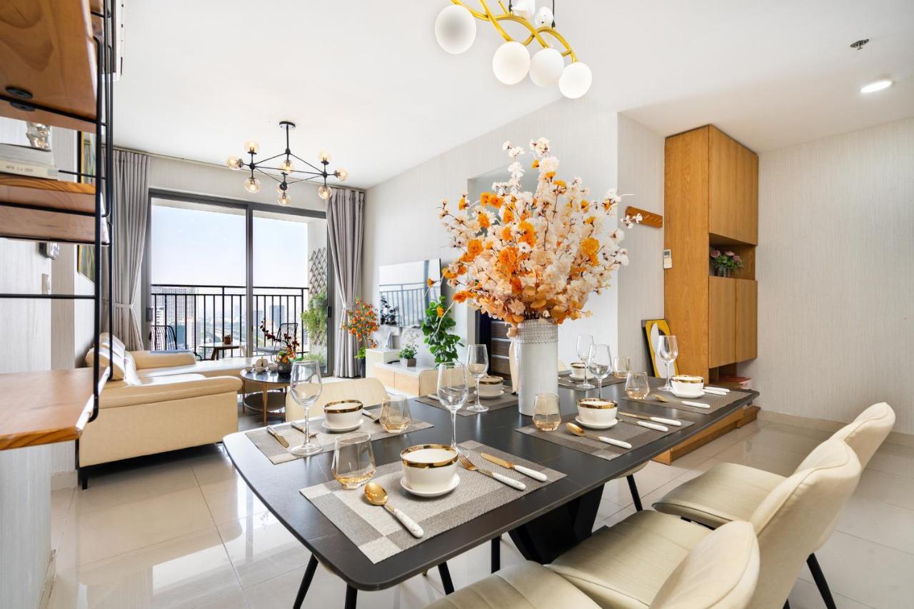 הו צ'י מין סיטי Saigon Home Apartment - Infinity Pool מראה חיצוני תמונה