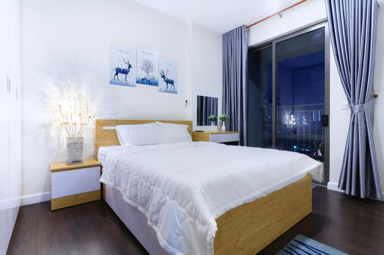 הו צ'י מין סיטי Saigon Home Apartment - Infinity Pool מראה חיצוני תמונה