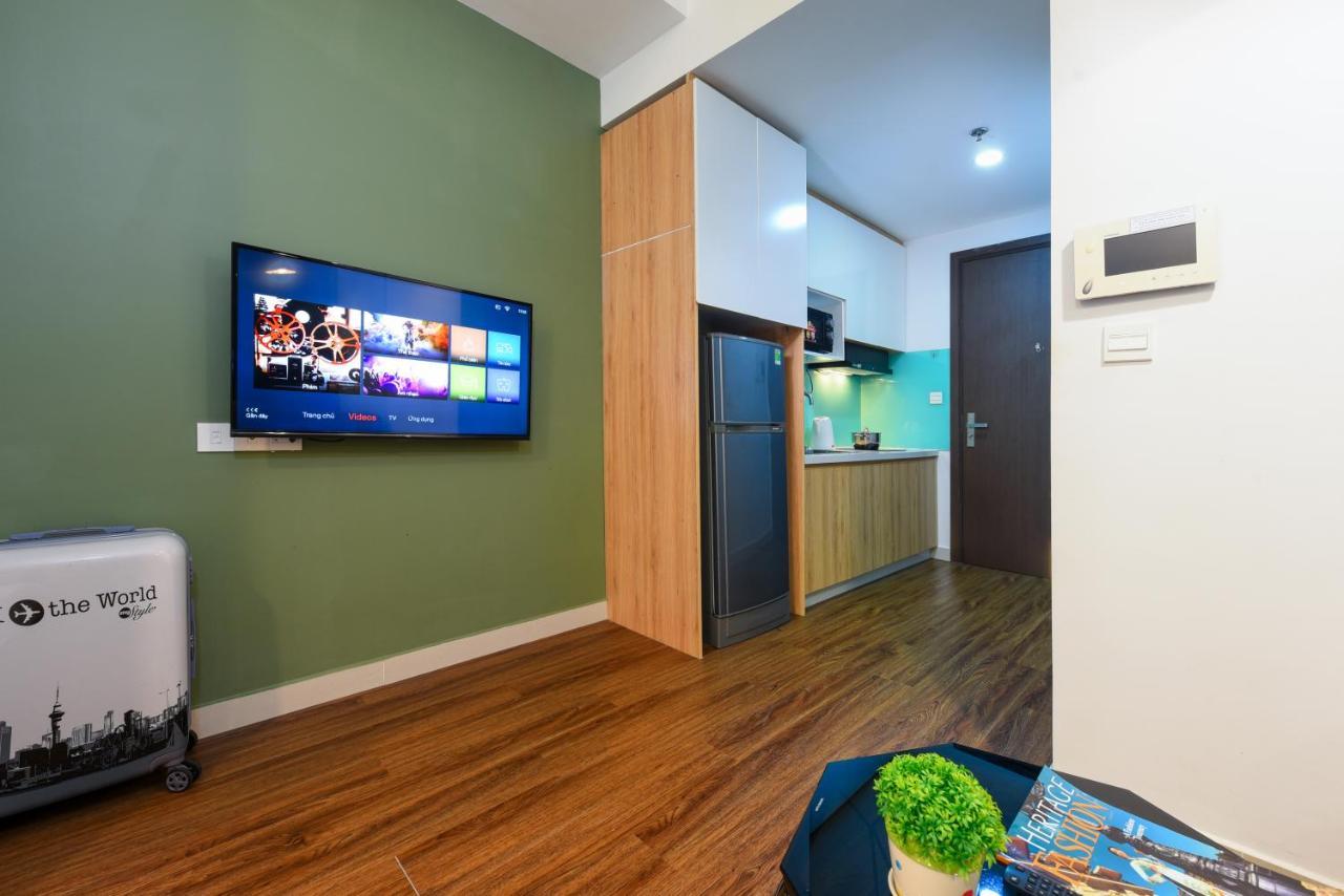 הו צ'י מין סיטי Saigon Home Apartment - Infinity Pool מראה חיצוני תמונה