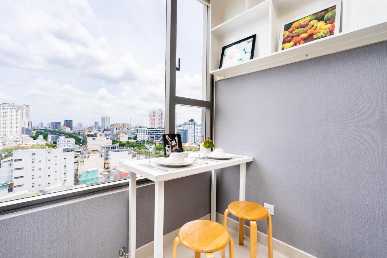 הו צ'י מין סיטי Saigon Home Apartment - Infinity Pool מראה חיצוני תמונה