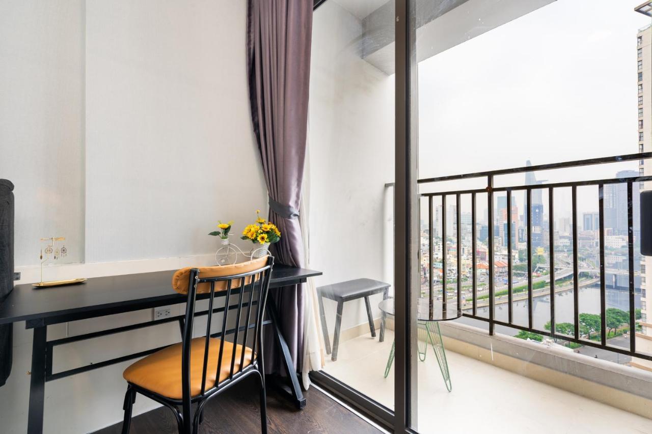 הו צ'י מין סיטי Saigon Home Apartment - Infinity Pool מראה חיצוני תמונה