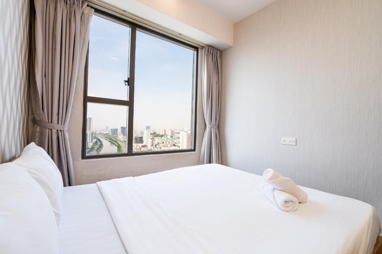 הו צ'י מין סיטי Saigon Home Apartment - Infinity Pool מראה חיצוני תמונה
