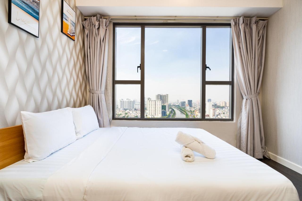 הו צ'י מין סיטי Saigon Home Apartment - Infinity Pool מראה חיצוני תמונה