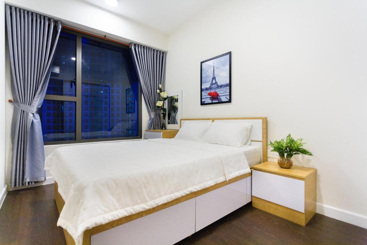 הו צ'י מין סיטי Saigon Home Apartment - Infinity Pool מראה חיצוני תמונה