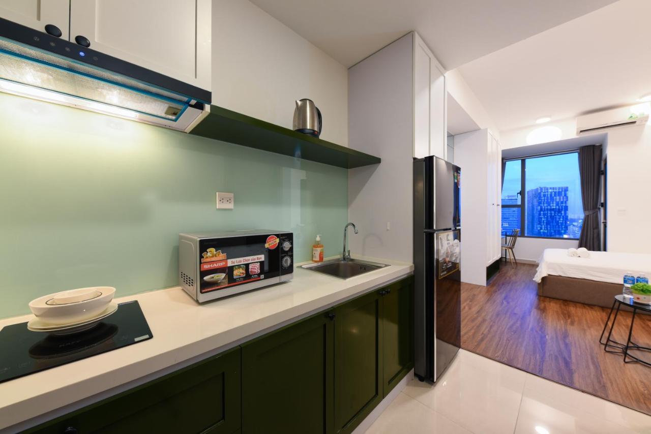הו צ'י מין סיטי Saigon Home Apartment - Infinity Pool מראה חיצוני תמונה