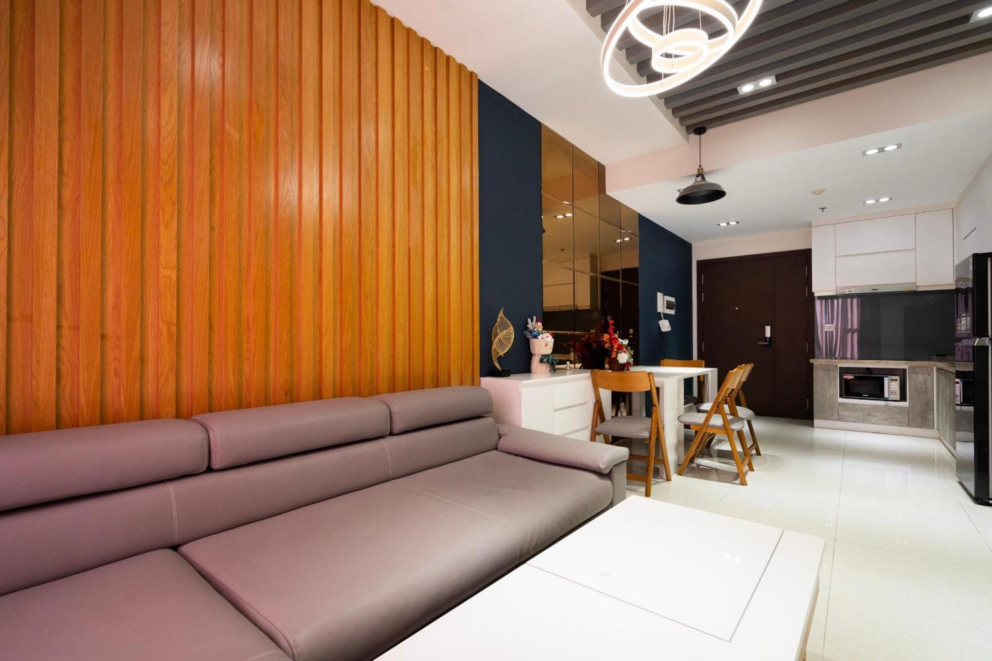 הו צ'י מין סיטי Saigon Home Apartment - Infinity Pool מראה חיצוני תמונה