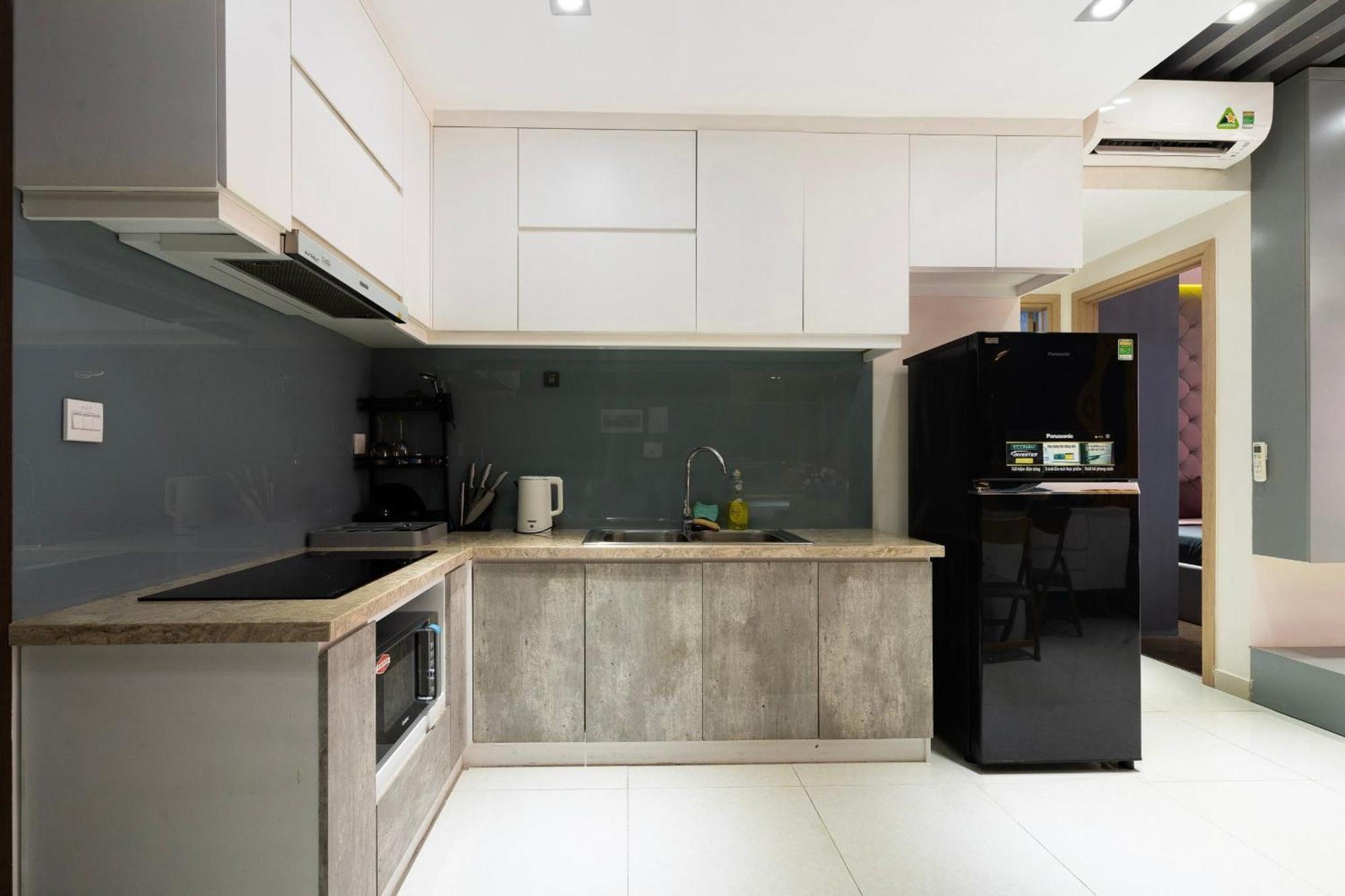 הו צ'י מין סיטי Saigon Home Apartment - Infinity Pool מראה חיצוני תמונה