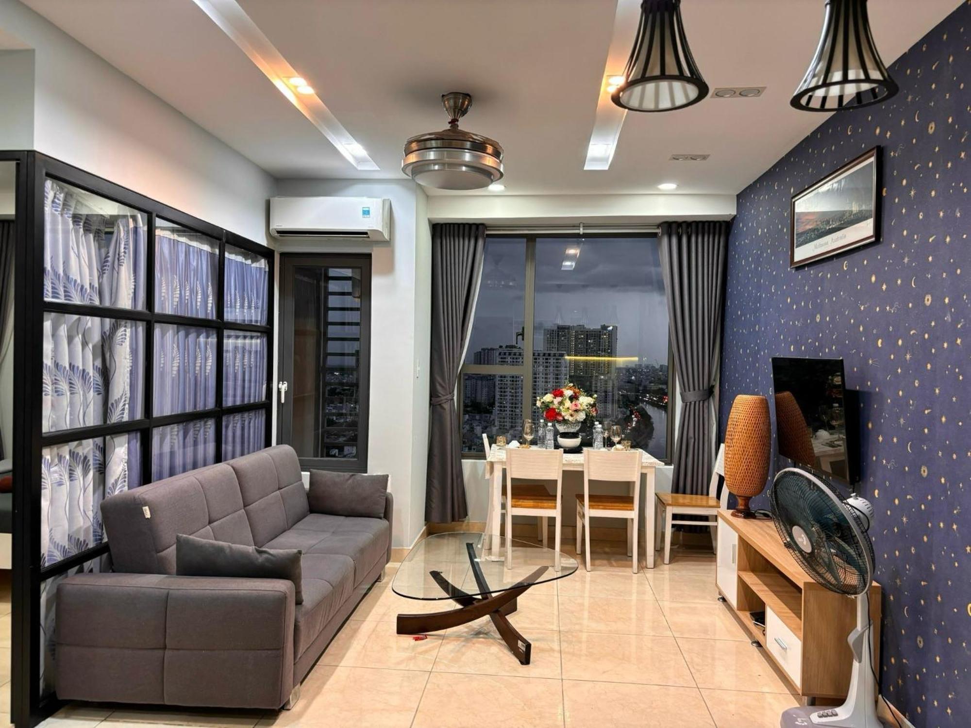 הו צ'י מין סיטי Saigon Home Apartment - Infinity Pool מראה חיצוני תמונה