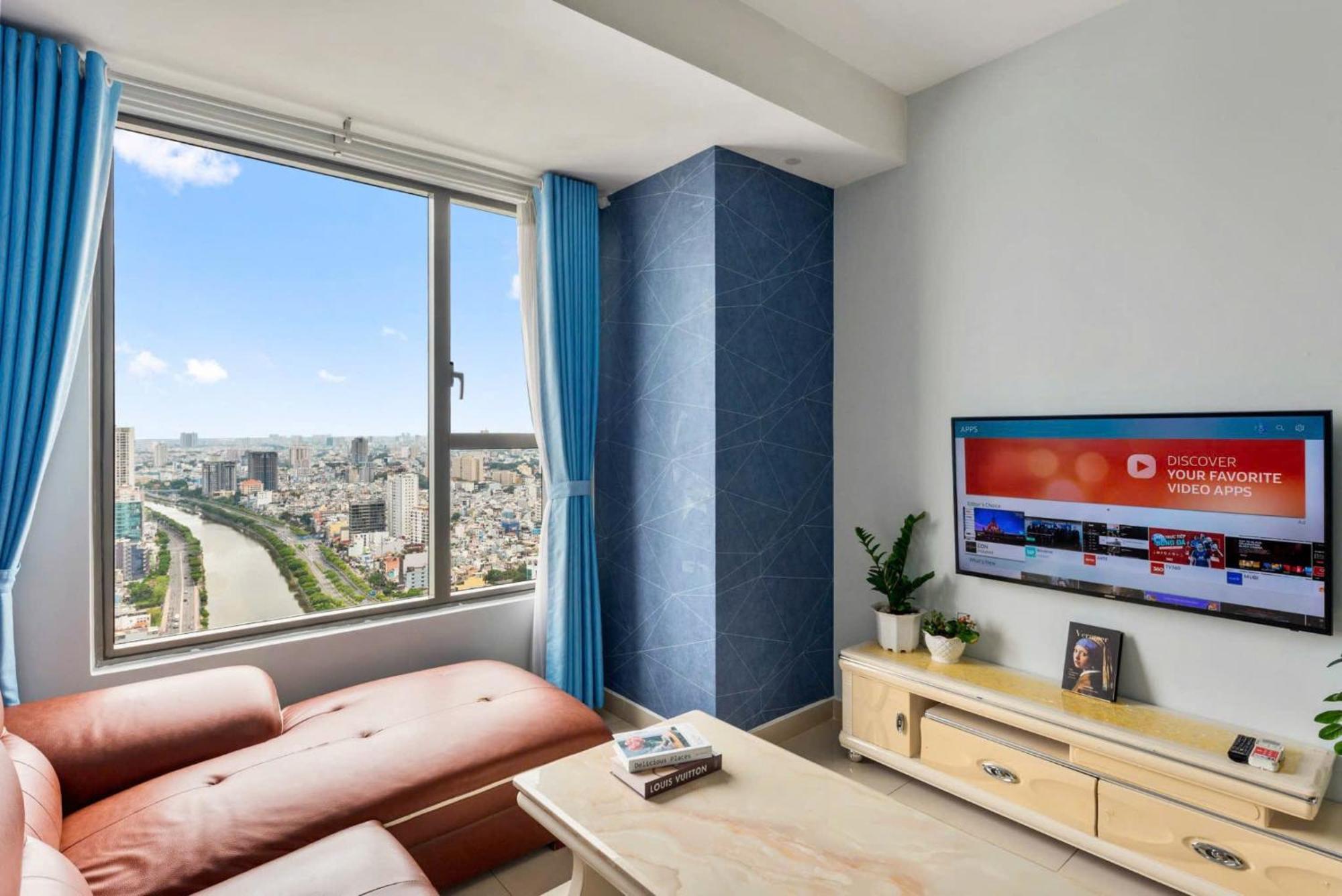 הו צ'י מין סיטי Saigon Home Apartment - Infinity Pool מראה חיצוני תמונה
