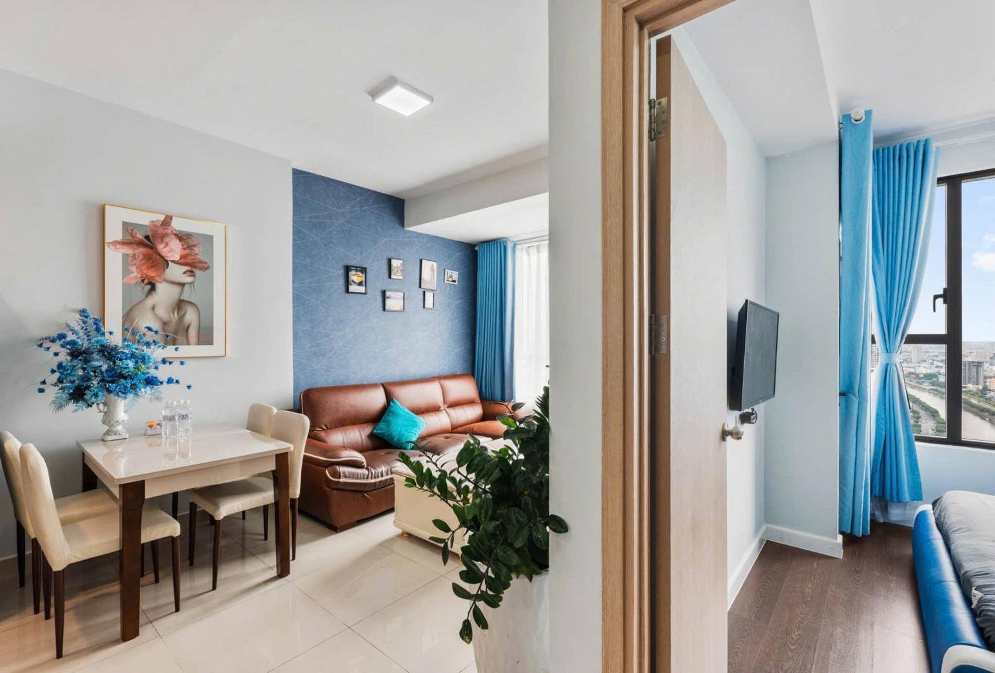הו צ'י מין סיטי Saigon Home Apartment - Infinity Pool מראה חיצוני תמונה