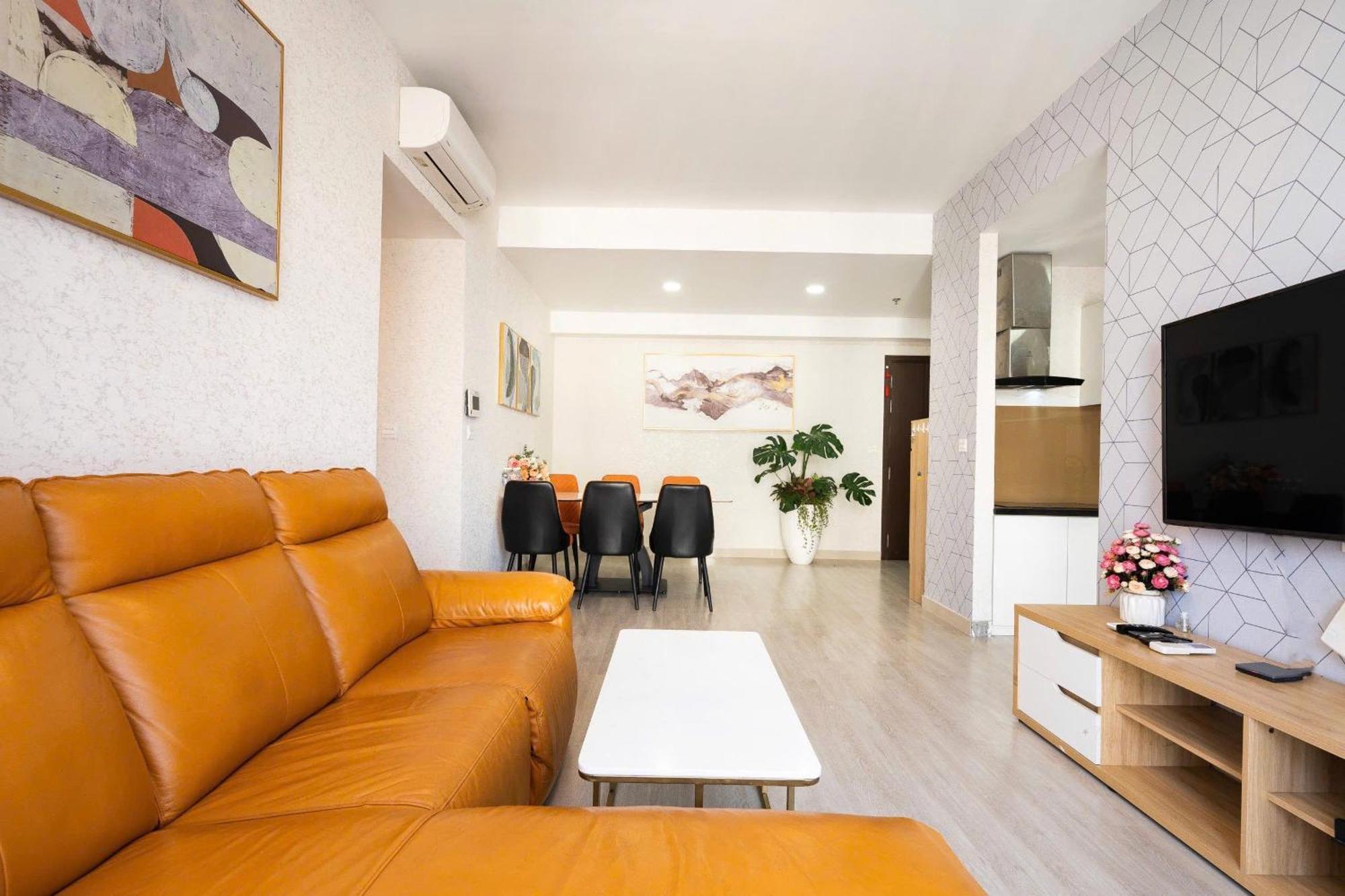הו צ'י מין סיטי Saigon Home Apartment - Infinity Pool מראה חיצוני תמונה