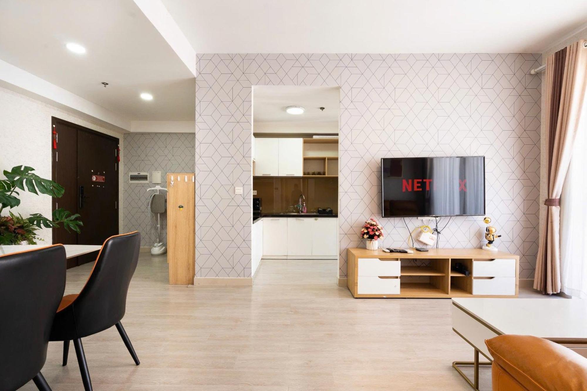 הו צ'י מין סיטי Saigon Home Apartment - Infinity Pool מראה חיצוני תמונה
