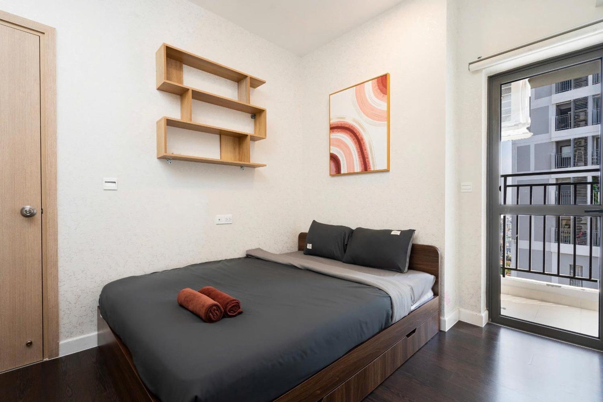 הו צ'י מין סיטי Saigon Home Apartment - Infinity Pool מראה חיצוני תמונה