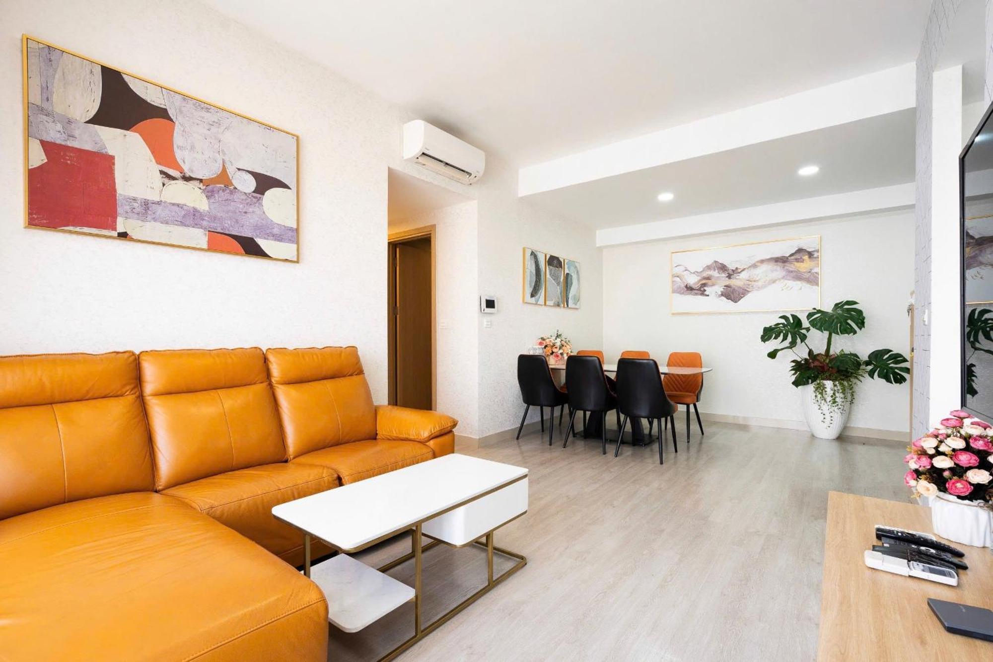 הו צ'י מין סיטי Saigon Home Apartment - Infinity Pool מראה חיצוני תמונה